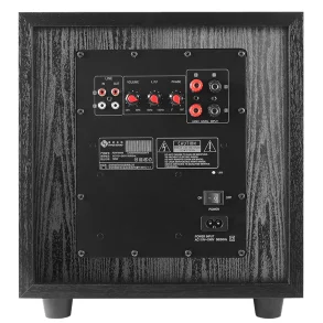 Subowoofer Activo 10" 120W Hypersound ASW-6689D