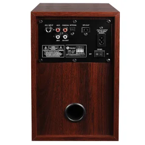 Sistema Hifi Stereo Activa 80W Hypersound IA-230D