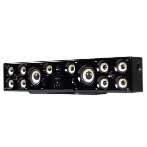 Barra De Sonido Home 5,1 180W Hypersound IA-6120HD