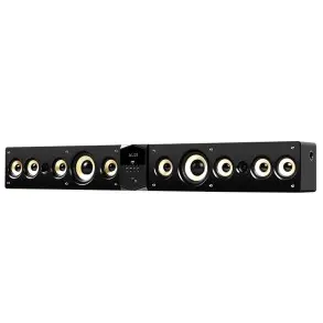 Barra De Sonido Home 5,1 155W Hypersound IA-6120KTV