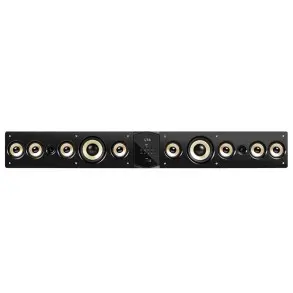 Barra De Sonido Home 5,1 155W Hypersound IA-6120KTV