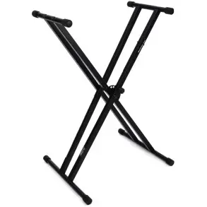 Soporte de Teclado Piano tipo tijera patas Dobles On Stage KS7171