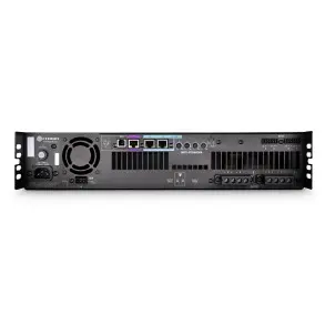 Potencia 4 canales 300W @ 4Ω, 70V/100V CROWN DCI4X300