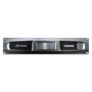Potencia 4 canales 300W @ 4Ω, 70V/100V CROWN DCI4X300