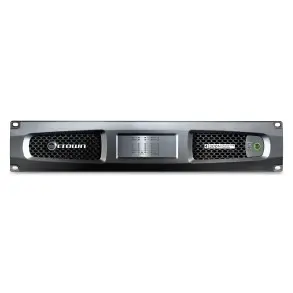 Potencia 4 canales 300W @ 4Ω, 70V/100V CROWN DCI4X300