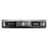 Potencia 4 canales 300W @ 4Ω, 70V/100V CROWN DCI4X300