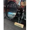 Freno Para Bombo De Batería Con Abrojo Antideslizante Kick Brake Madera