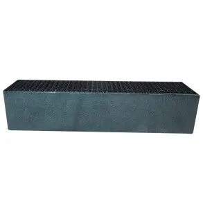 Freno Para Bombo De Batería Con Abrojo Antideslizante Kick Brake Madera