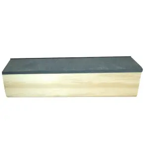 Freno Para Bombo De Batería Con Abrojo Antideslizante Kick Brake Madera