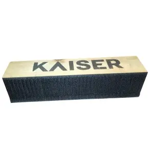 Freno Para Bombo De Batería Con Abrojo Antideslizante Kick Brake Madera