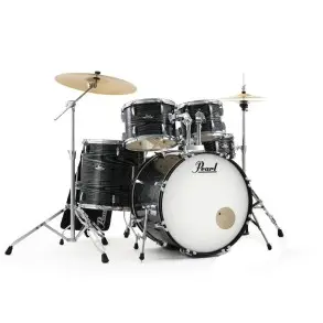 Bateria 5 Cuerpos Bombo 22 Pearl RoadShow RS525SC/C 801