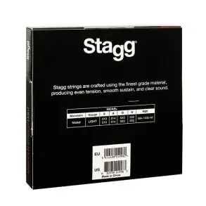 Encordado para Mandolina Stagg Nickel