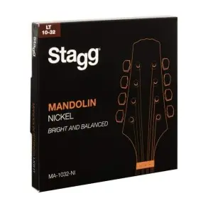 Encordado para Mandolina Stagg Nickel