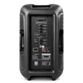 Bafle Activo 15" Recargable Ross Pa PP-4715B