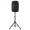 Sistema De Sonido Completo Potencia Bafles 15" Accesorios Ross Pa PP-2915-8F