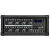 Sistema De Sonido Completo Potencia Bafles 15" Accesorios Ross Pa PP-2915-8F