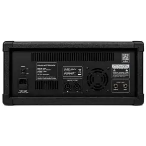 Sistema De Sonido Completo Potencia Bafles 15" Accesorios Ross Pa PP-2915-8F