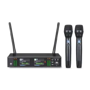 Sistema De Micrófono Inalambricos Ross Pa FUM-782
