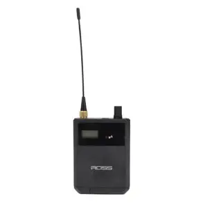 Receptor Bodypack&nbsp;con Auricular Sistema FUM002 Ross Pa FUM002-BP-MET