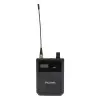 Receptor Bodypack&nbsp;con Auricular Sistema FUM002 Ross Pa FUM002-BP-MET