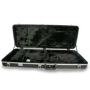 Estuche Rigido Guiarra Electrica Ross EGC-500-ABS-BK