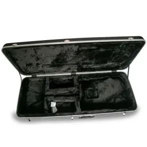 Estuche Rigido Guiarra Electrica Ross EGC-500-ABS-BK
