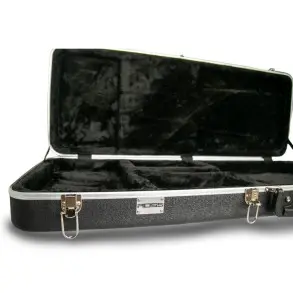 Estuche Rigido Guiarra Electrica Ross EGC-500-ABS-BK