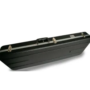 Estuche Rigido Bajo Electico Ross EBC-500-ABS-BK