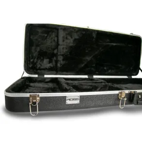Estuche Rigido Bajo Electico Ross EBC-500-ABS-BK