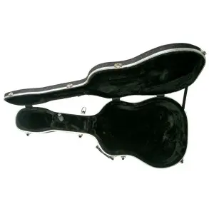Estuche Rigido Guitarra Acustica Ross AWC-501N-ABS-BK
