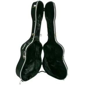 Estuche Rigido Guitarra Acustica Ross AWC-501N-ABS-BK