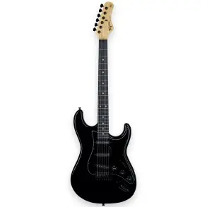 Guitarra Electrica tipo Strato Tagima TG-500 BK DF BK