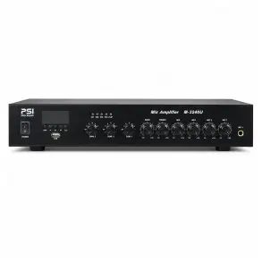 Potencia PSI PRO AUDIO M-3240U Intalacion 240W Bluetooth 3 Zonas