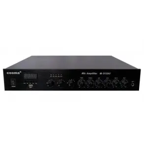 Potencia PSI PRO AUDIO M-3120U Intalacion 120W Bluetooth 3 Zonas