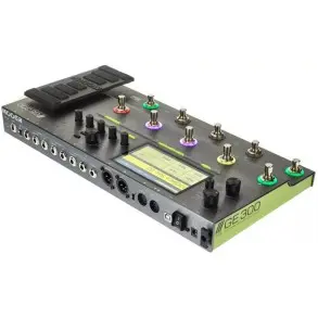 Pedalera Para Guitarra Mooer GE300