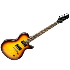 Guitarra Electrica Eko Aquastd Tipo Les Paul Aqua Standard Honey Burst