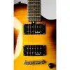 Guitarra Electrica Eko Aquastd Tipo Les Paul Aqua Standard Honey Burst