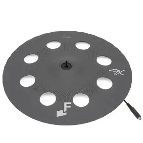 Platillo De Efecto para Bateria Electronica Efnote EFDC17FX