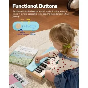 Piano Digital Kido V10 Donner EC7539