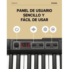 Piano Digital Donner EC6722