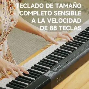 Piano Digital Donner EC6722