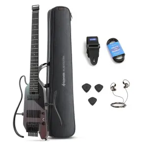 Guitarra Electrica Hush Xpro Donner EC7484