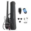 Guitarra Electrica Hush Xpro Donner EC7484