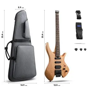 Guitarra Electrica NHL 500 Donner EC7417