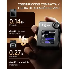 Sistema De Monitoreo In Ear Donner EC7154