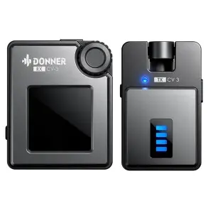 Sistema De Monitoreo In Ear Donner EC7154