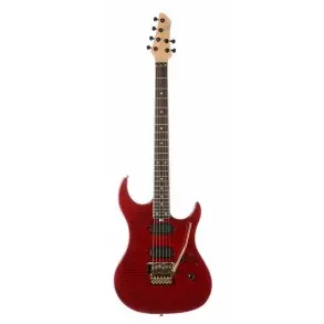 Guitarra Electrica Eko Firelite Wine Red