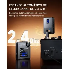 Sistema De Monitoreo In Ear Donner EC7154