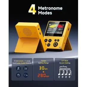 Metronomo Digital Recargable Donner EC6954