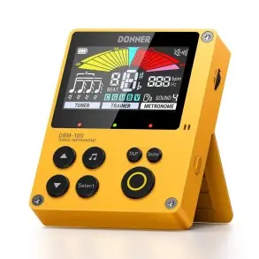 Metronomo Digital Recargable Donner EC6954